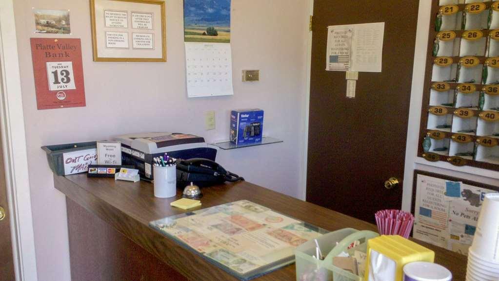 Wyoming Motel Wheatland Inreriör bild